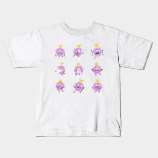 Funny coronavirus set. Kids T-Shirt